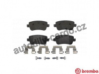Sada brzdových destiček BREMBO P23101 - FIAT Sada brzdových destiček BREMBO P23101 - FIAT