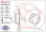 Brzdový kotouč BREMBO 09.5579.21 - BMW