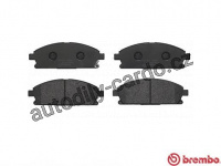 Sada brzdových destiček BREMBO P56040 - NISSAN Sada brzdových destiček BREMBO P56040 - NISSAN