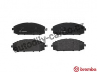 Sada brzdových destiček BREMBO P56041 - NISSAN Sada brzdových destiček BREMBO P56041 - NISSAN