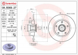 Brzdový kotouč BREMBO 08.B369.27
