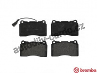 Sada brzdových destiček BREMBO P23115 Sada brzdových destiček BREMBO P23115