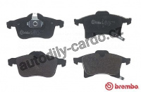 Sada brzdových destiček BREMBO P59089 - OPEL Sada brzdových destiček BREMBO P59089 - OPEL