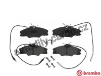 Sada brzdových destiček BREMBO P61056 - PEUGEOT Sada brzdových destiček BREMBO P61056 - PEUGEOT