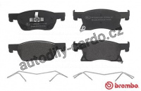 Sada brzdových destiček BREMBO P59092 - OPEL