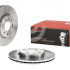 Brzdový kotouč BREMBO 09.5843.10 - ALFA ROMEO, CITROËN, FIAT