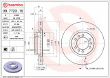 Brzdový kotouč BREMBO 09.7723.10 - IVECO