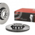 Brzdový kotouč BREMBO 09.7728.11 - AUDI