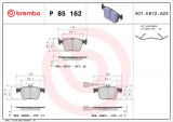 Sada brzdových destiček BREMBO P85162 - AUDI