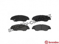 Sada brzdových destiček BREMBO P30015 - KIA