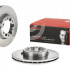 Brzdový kotouč BREMBO 09.8965.10 - NISSAN Brzdový kotouč BREMBO 09.8965.10 - NISSAN