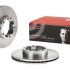 Brzdový kotouč BREMBO 09.7117.10 - NISSAN