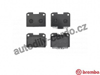 Sada brzdových destiček BREMBO P54048 - MITSUBISHI Sada brzdových destiček BREMBO P54048 - MITSUBISHI