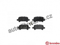 Sada brzdových destiček BREMBO P83110 Sada brzdových destiček BREMBO P83110