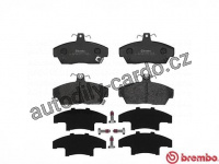 Sada brzdových destiček BREMBO P28019 - ROVER Sada brzdových destiček BREMBO P28019 - ROVER