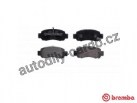 Sada brzdových destiček BREMBO P28033 - HONDA Sada brzdových destiček BREMBO P28033 - HONDA
