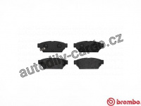 Sada brzdových destiček BREMBO P54053 Sada brzdových destiček BREMBO P54053