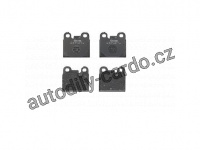 Sada brzdových destiček BREMBO P06004 - BMW Sada brzdových destiček BREMBO P06004 - BMW