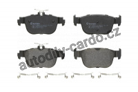 Sada brzdových destiček BREMBO P85189 Sada brzdových destiček BREMBO P85189