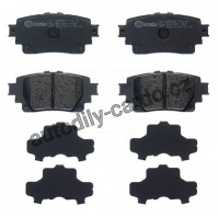 Sada brzdových destiček BREMBO P83174 Sada brzdových destiček BREMBO P83174