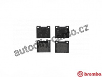 Sada brzdových destiček BREMBO P86001 - TALBOT, TRIUMPH Sada brzdových destiček BREMBO P86001 - TALBOT, TRIUMPH