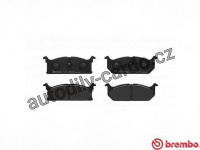 Sada brzdových destiček BREMBO P79003 Sada brzdových destiček BREMBO P79003