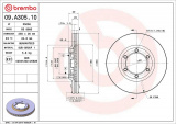 Brzdový kotouč BREMBO 09.A305.10