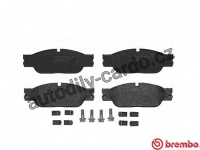 Sada brzdových destiček BREMBO P36021 Sada brzdových destiček BREMBO P36021