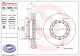Brzdový kotouč BREMBO 09.7956.10 - RENAULT TRUCKS