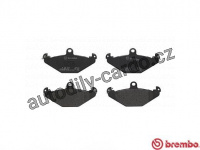 Sada brzdových destiček BREMBO P68017 - RENAULT Sada brzdových destiček BREMBO P68017 - RENAULT