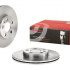 Brzdový kotouč BREMBO 09.9631.34 - FIAT