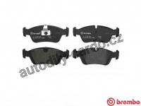 Sada brzdových destiček BREMBO P06024 - BMW Sada brzdových destiček BREMBO P06024 - BMW