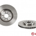 Brzdový kotouč BREMBO 09.8004.10 - LANCIA