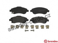 Sada brzdových destiček BREMBO P28045