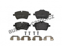Sada brzdových destiček BREMBO P06051 - MINI Sada brzdových destiček BREMBO P06051 - MINI