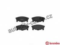 Sada brzdových destiček BREMBO P16014 - DAIHATSU Sada brzdových destiček BREMBO P16014 - DAIHATSU