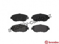 Sada brzdových destiček BREMBO P83037 - LEXUS Sada brzdových destiček BREMBO P83037 - LEXUS