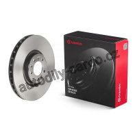 Brzdový kotouč BREMBO 09.A089.11 - CITROËN Brzdový kotouč BREMBO 09.A089.11 - CITROËN
