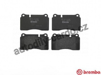 Sada brzdových destiček BREMBO P44018 Sada brzdových destiček BREMBO P44018