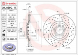 Brzdový kotouč BREMBO 09.8690.1X