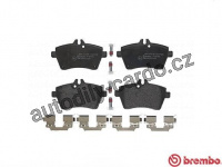 Sada brzdových destiček BREMBO P50054 - MERCEDES-BENZ Sada brzdových destiček BREMBO P50054 - MERCEDES-BENZ