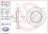 Brzdový kotouč BREMBO 08.A759.1X