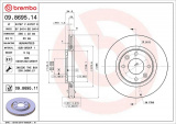 Brzdový kotouč BREMBO 09.8695.11