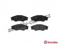 Sada brzdových destiček BREMBO P83096 - TOYOTA Sada brzdových destiček BREMBO P83096 - TOYOTA