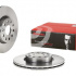 Brzdový kotouč BREMBO 09.6769.10 - LANCIA Brzdový kotouč BREMBO 09.6769.10 - LANCIA