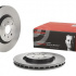 Brzdový kotouč BREMBO 09.6843.11 - FIAT