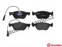 Sada brzdových destiček BREMBO P23077 - ALFA ROMEO, FIAT, LANCIA Sada brzdových destiček BREMBO P23077 - ALFA ROMEO, FIAT, LANCIA