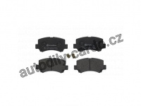 Sada brzdových destiček BREMBO P79011 - SUZUKI Sada brzdových destiček BREMBO P79011 - SUZUKI