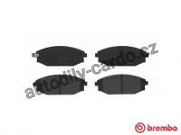 Sada brzdových destiček BREMBO P54027 - HYUNDAI Sada brzdových destiček BREMBO P54027 - HYUNDAI