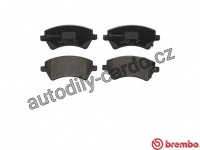 Sada brzdových destiček BREMBO P83064 - TOYOTA Sada brzdových destiček BREMBO P83064 - TOYOTA